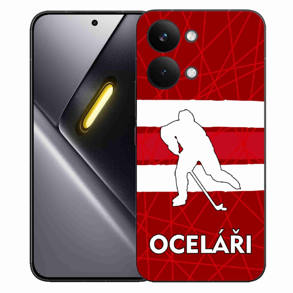 Gelový kryt mmCase na Xiaomi Poco X8 Pro Max - Oceláři