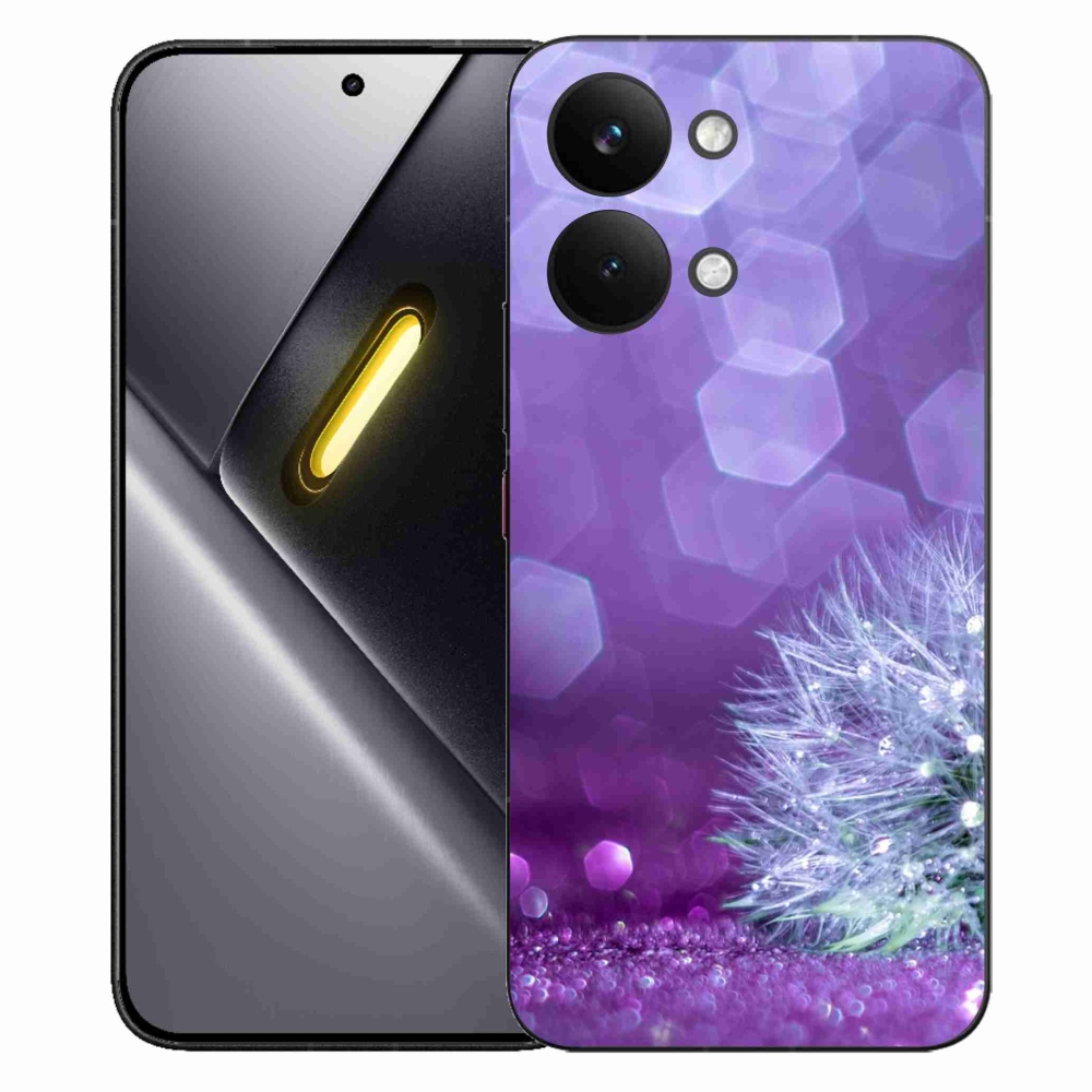 Gelový kryt mmCase na Xiaomi Poco X8 Pro Max - odkvetlá pampeliška 2