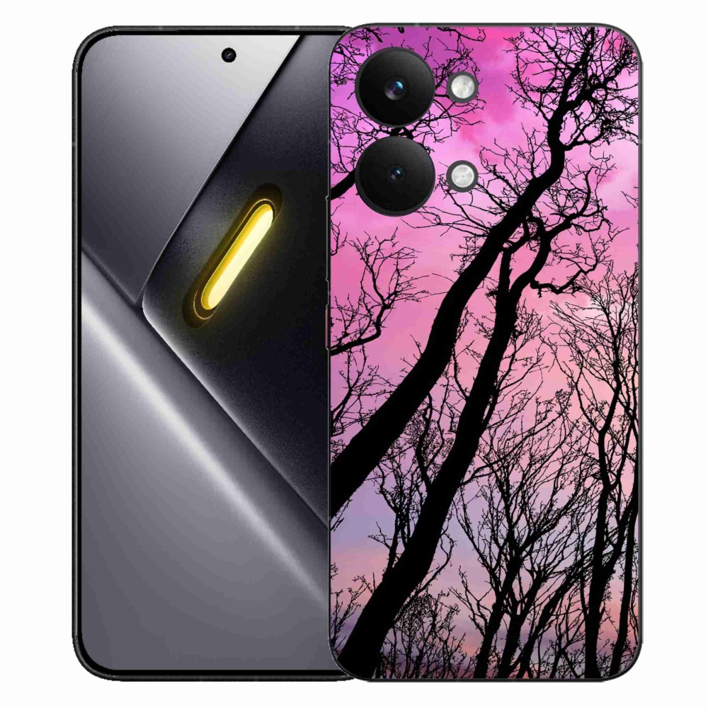 Gelový kryt mmCase na Xiaomi Poco X8 Pro Max - opadané stromy