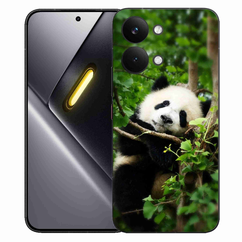 Gelový kryt mmCase na Xiaomi Poco X8 Pro Max - panda