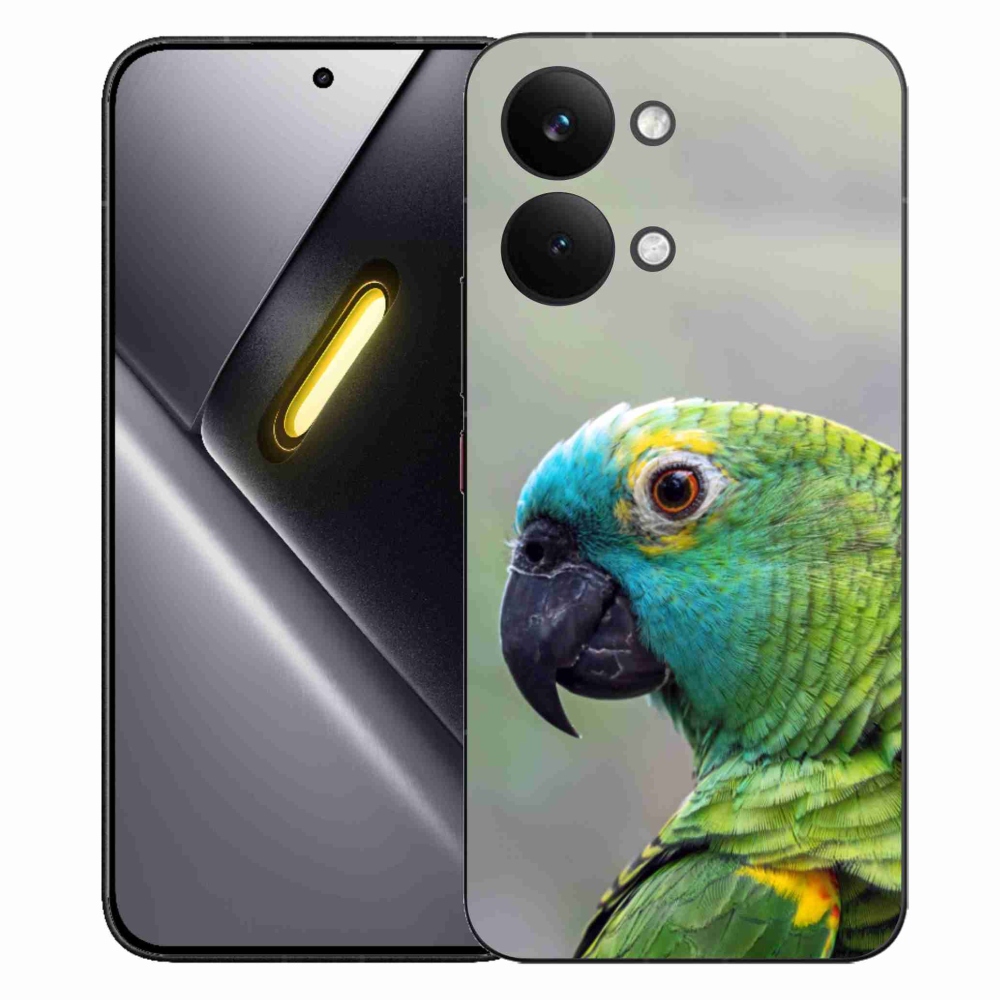 Gelový kryt mmCase na Xiaomi Poco X8 Pro Max - papoušek amazoňan