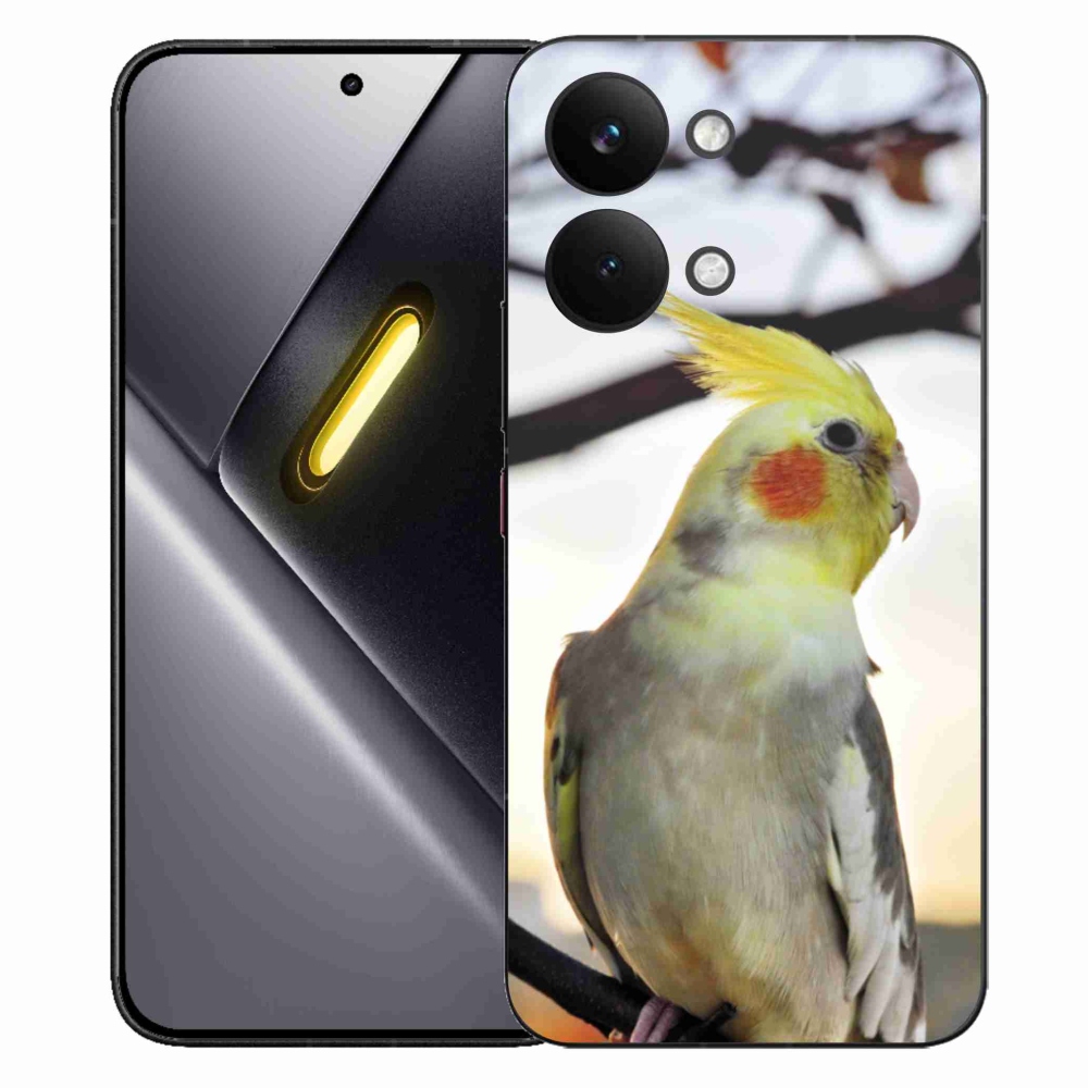 Gelový kryt mmCase na Xiaomi Poco X8 Pro Max - papoušek korela