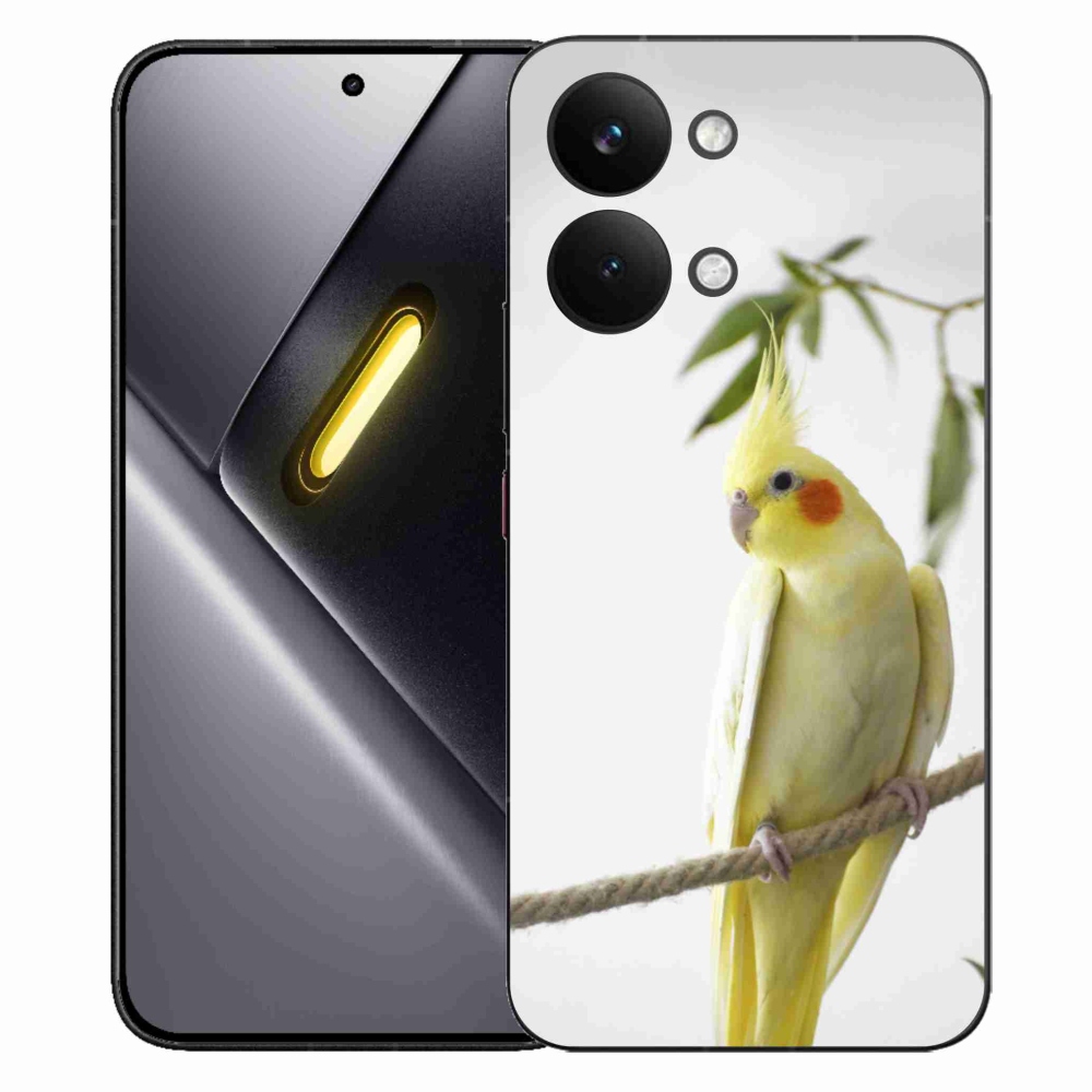 Gelový kryt mmCase na Xiaomi Poco X8 Pro Max - papoušek korela chocholatá