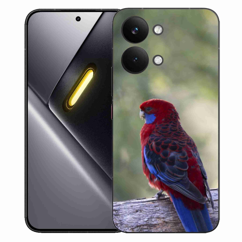 Gelový kryt mmCase na Xiaomi Poco X8 Pro Max - papoušek rosela