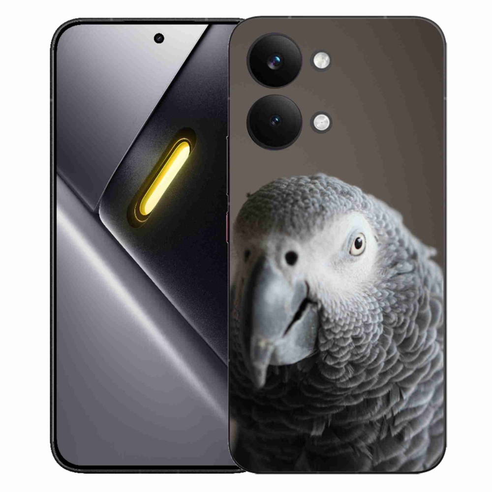 Gelový kryt mmCase na Xiaomi Poco X8 Pro Max - papoušek žako 2