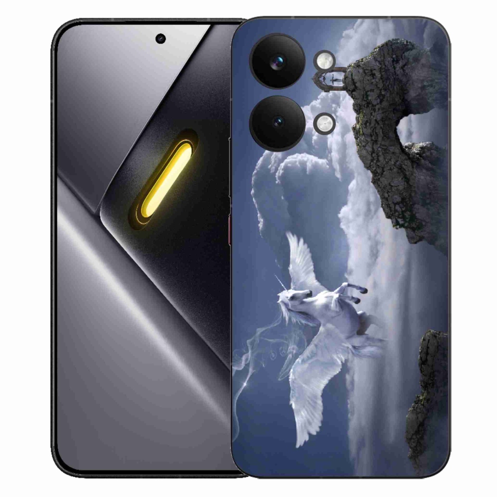 Gelový kryt mmCase na Xiaomi Poco X8 Pro Max - pegas