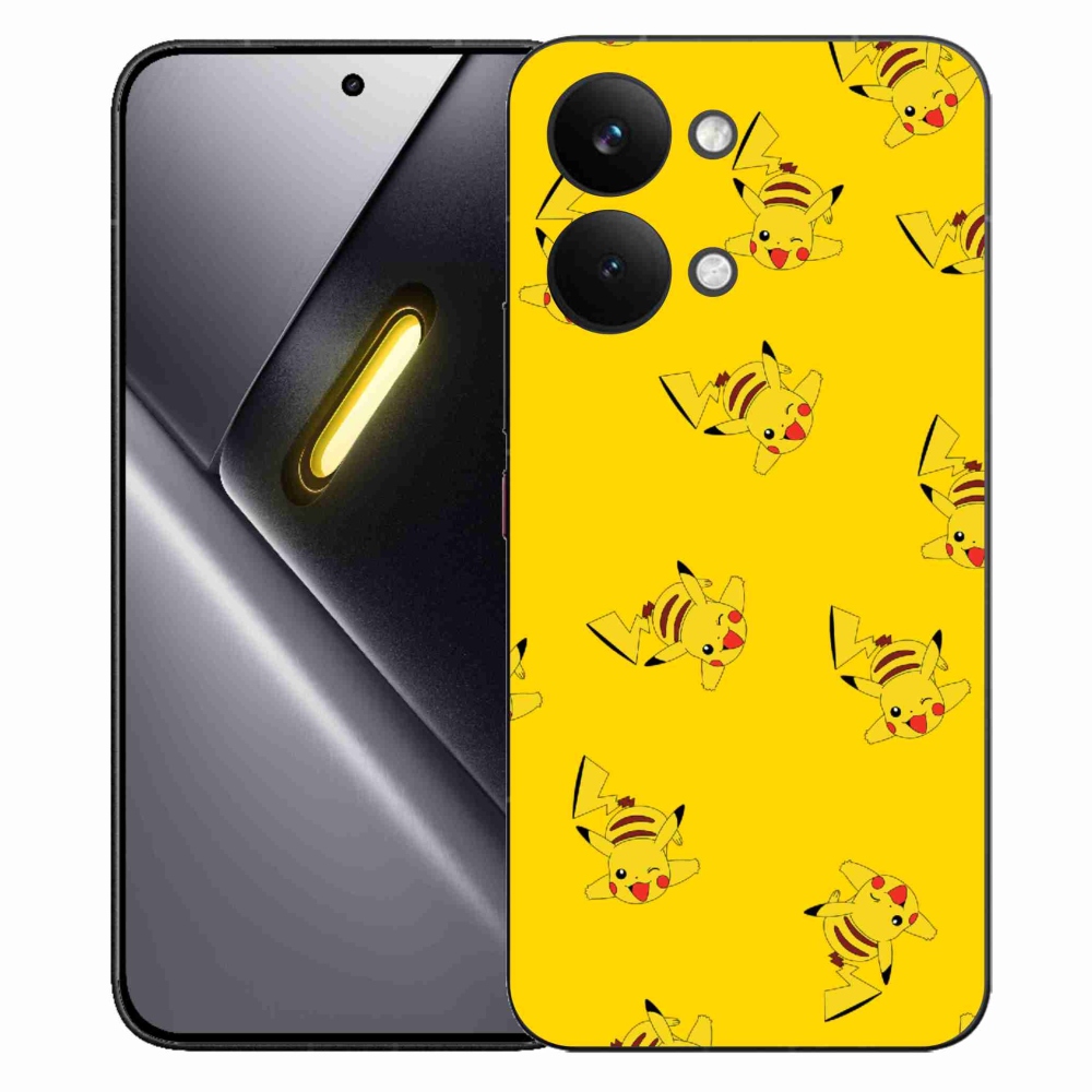 Gelový kryt mmCase na Xiaomi Poco X8 Pro Max - pikachu