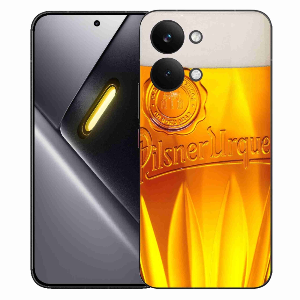 Gelový kryt mmCase na Xiaomi Poco X8 Pro Max - pivo