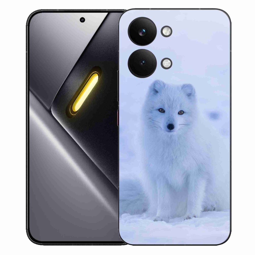 Gelový kryt mmCase na Xiaomi Poco X8 Pro Max - polární liška