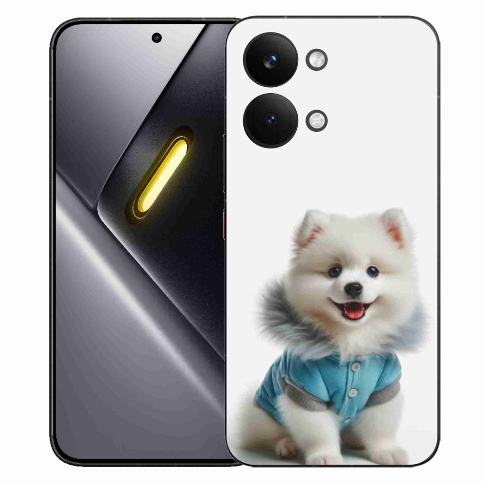 Gelový kryt mmCase na Xiaomi Poco X8 Pro Max - pomeranian