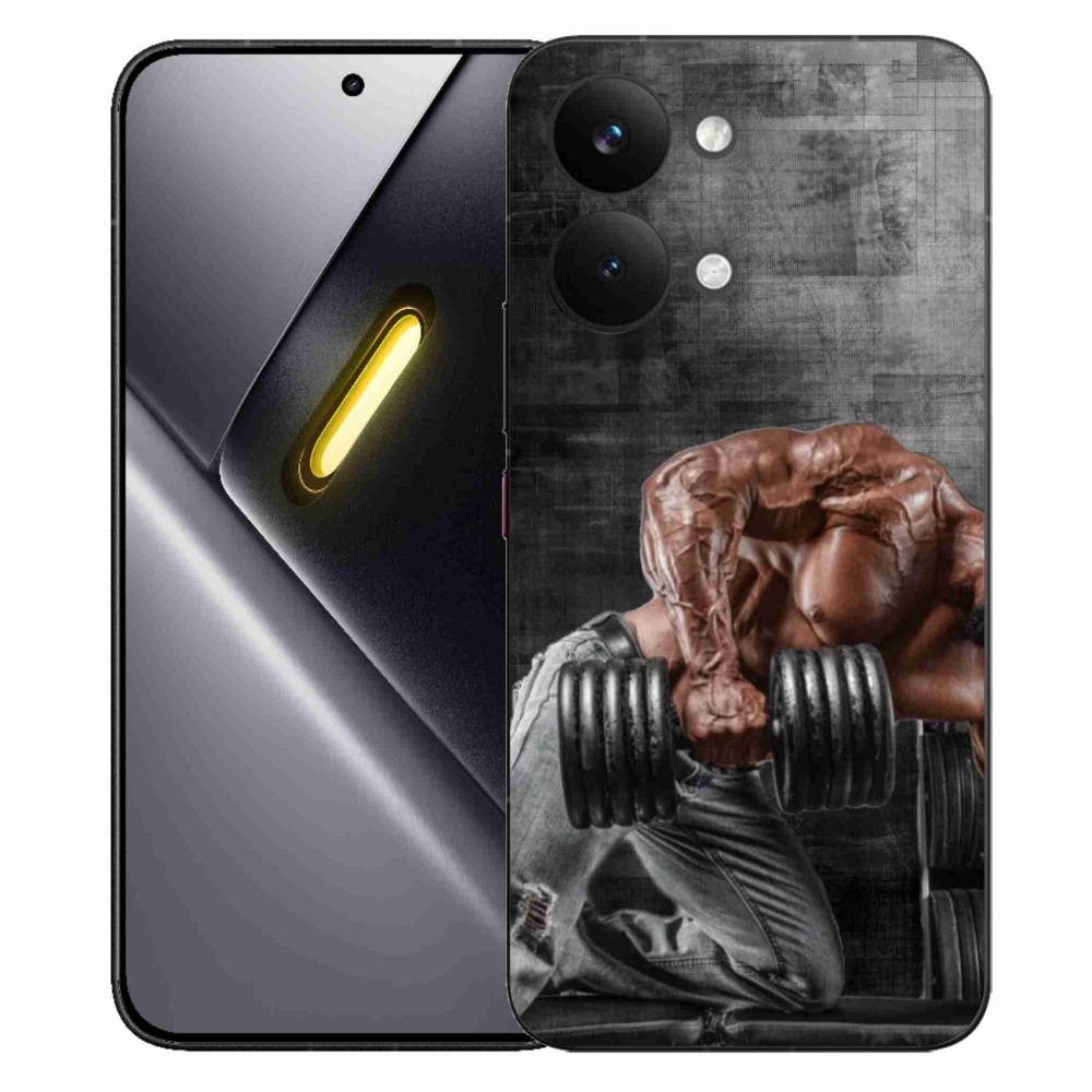 Gelový kryt mmCase na Xiaomi Poco X8 Pro Max - posilování 1