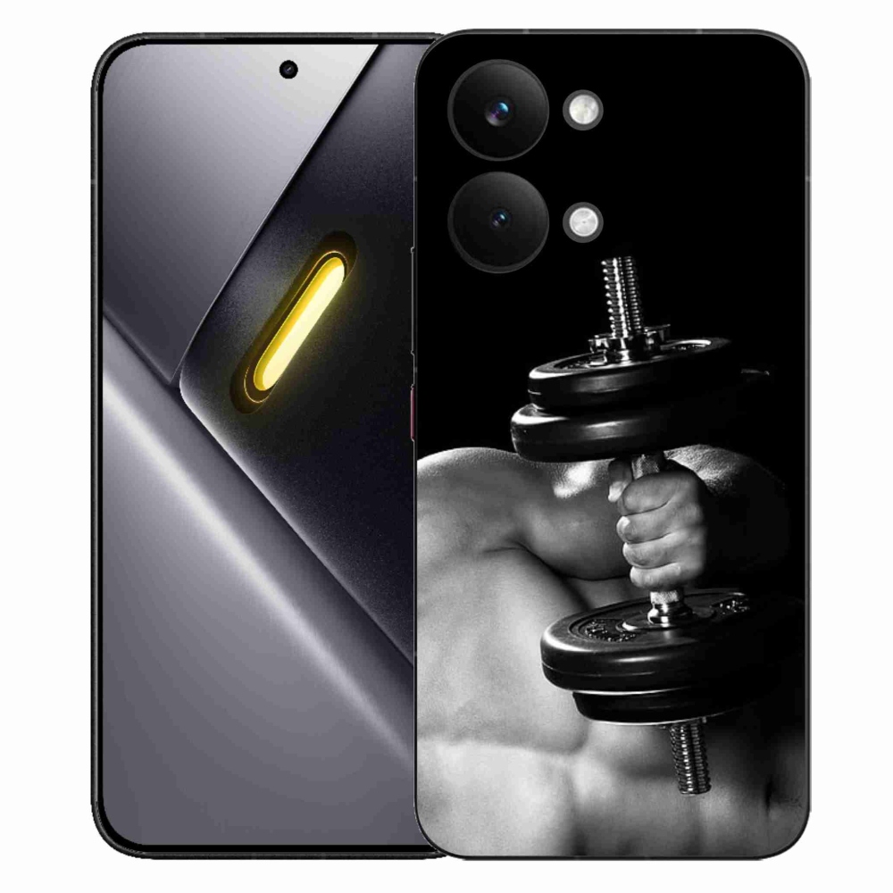 Gelový kryt mmCase na Xiaomi Poco X8 Pro Max - posilování 2