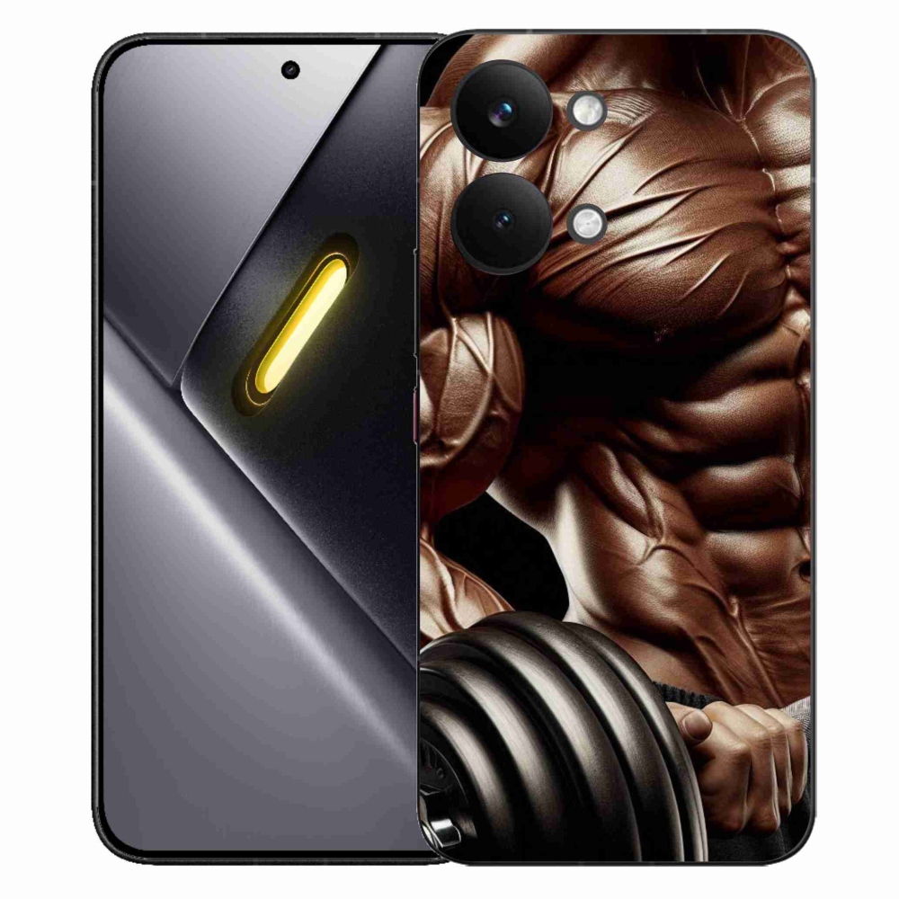 Gelový kryt mmCase na Xiaomi Poco X8 Pro Max - posilování 4