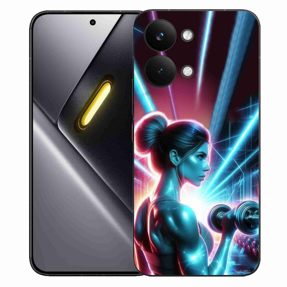 Gelový kryt mmCase na Xiaomi Poco X8 Pro Max - posilování