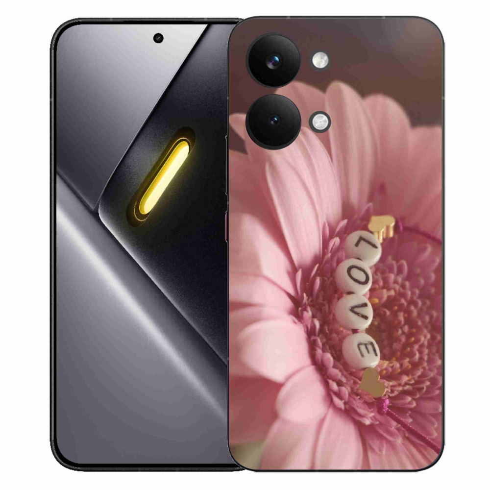 Gelový kryt mmCase na Xiaomi Poco X8 Pro Max - přívěsek love