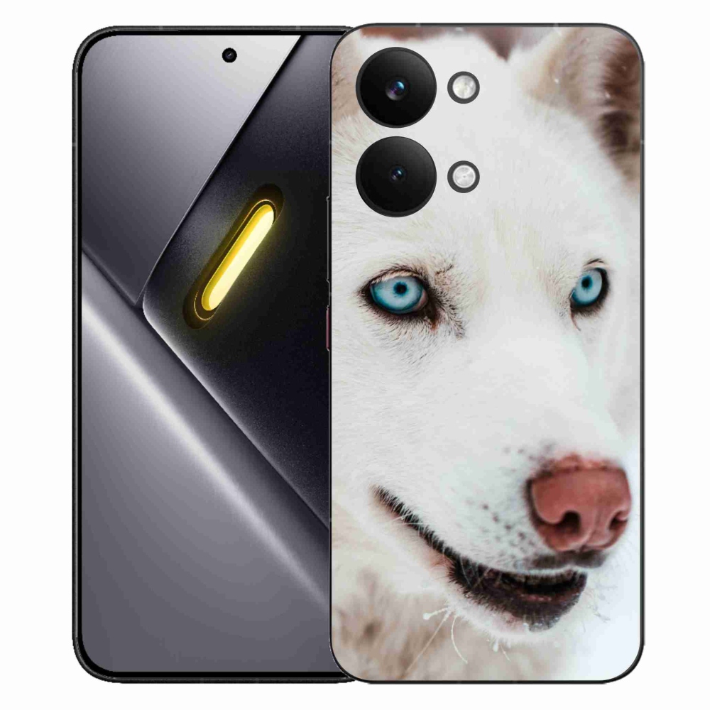 Gelový kryt mmCase na Xiaomi Poco X8 Pro Max - psí pohled