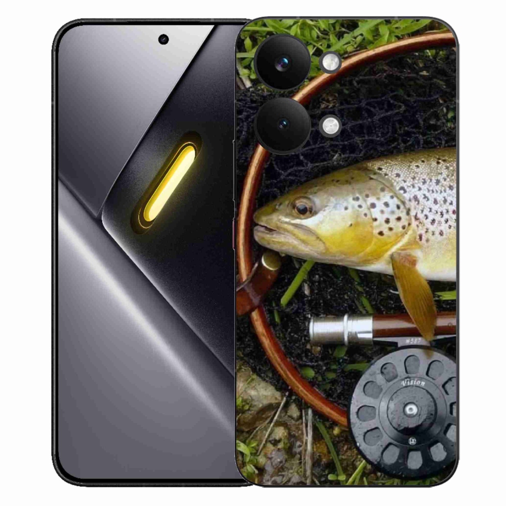 Gelový kryt mmCase na Xiaomi Poco X8 Pro Max - pstruh 2