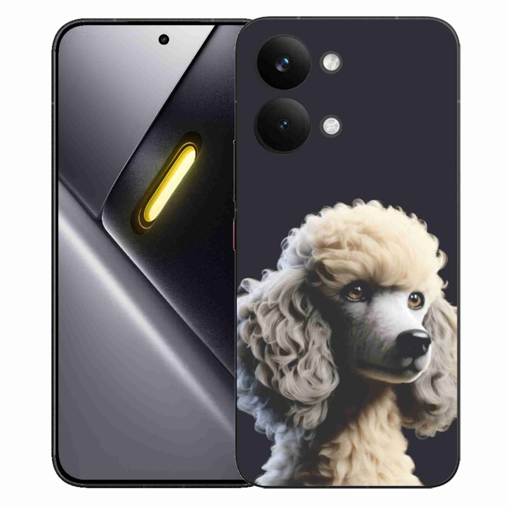 Gelový kryt mmCase na Xiaomi Poco X8 Pro Max - pudl