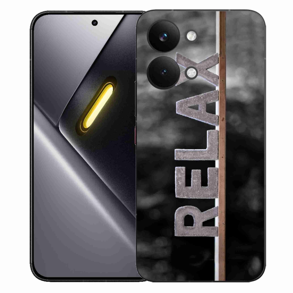 Gelový kryt mmCase na Xiaomi Poco X8 Pro Max - relax 1