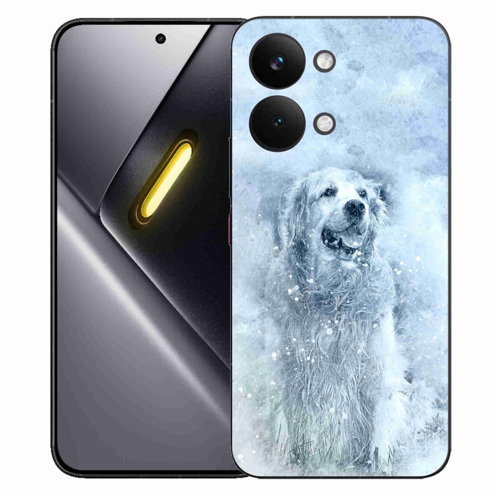 Gelový kryt mmCase na Xiaomi Poco X8 Pro Max - retrívr