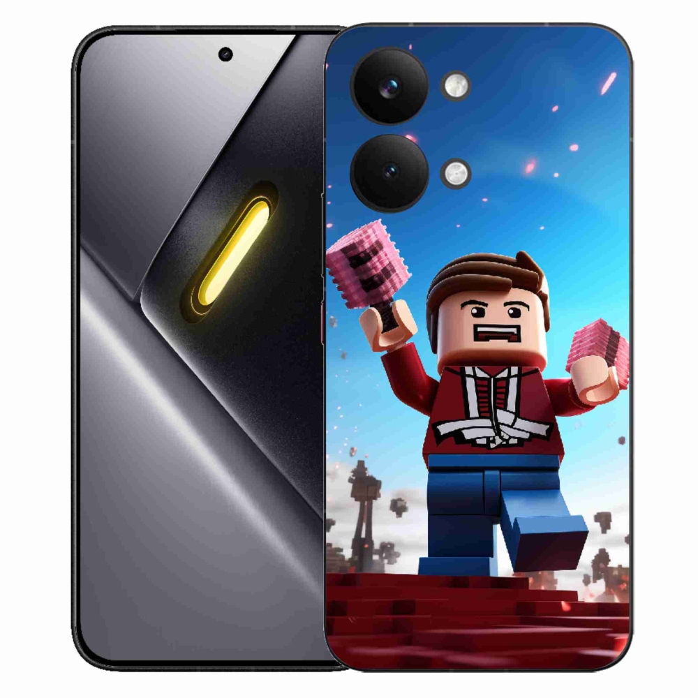 Gelový kryt mmCase na Xiaomi Poco X8 Pro Max - roblox 2