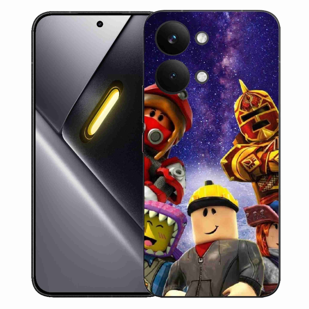 Gelový kryt mmCase na Xiaomi Poco X8 Pro Max - roblox 3