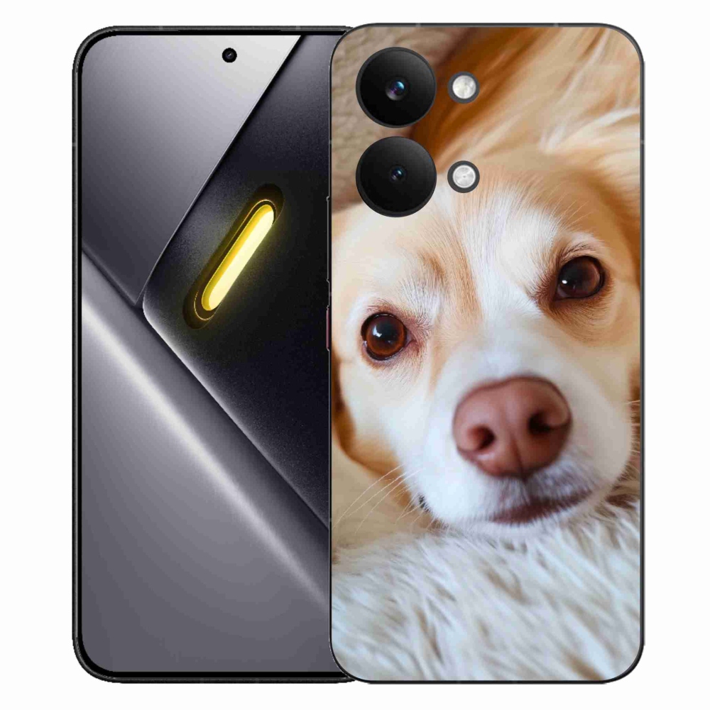 Gelový kryt mmCase na Xiaomi Poco X8 Pro Max - Roztomilá čivava