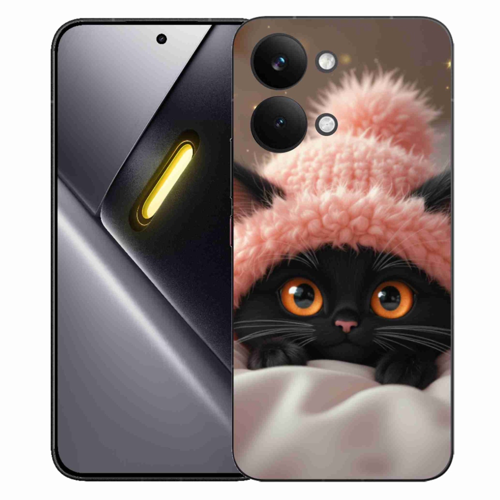 Gelový kryt mmCase na Xiaomi Poco X8 Pro Max - roztomilé kotě 7