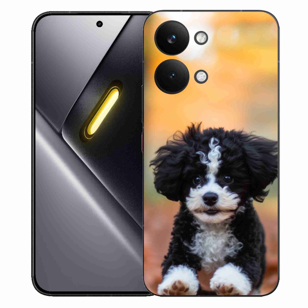 Gelový kryt mmCase na Xiaomi Poco X8 Pro Max - roztomilé štěně 2