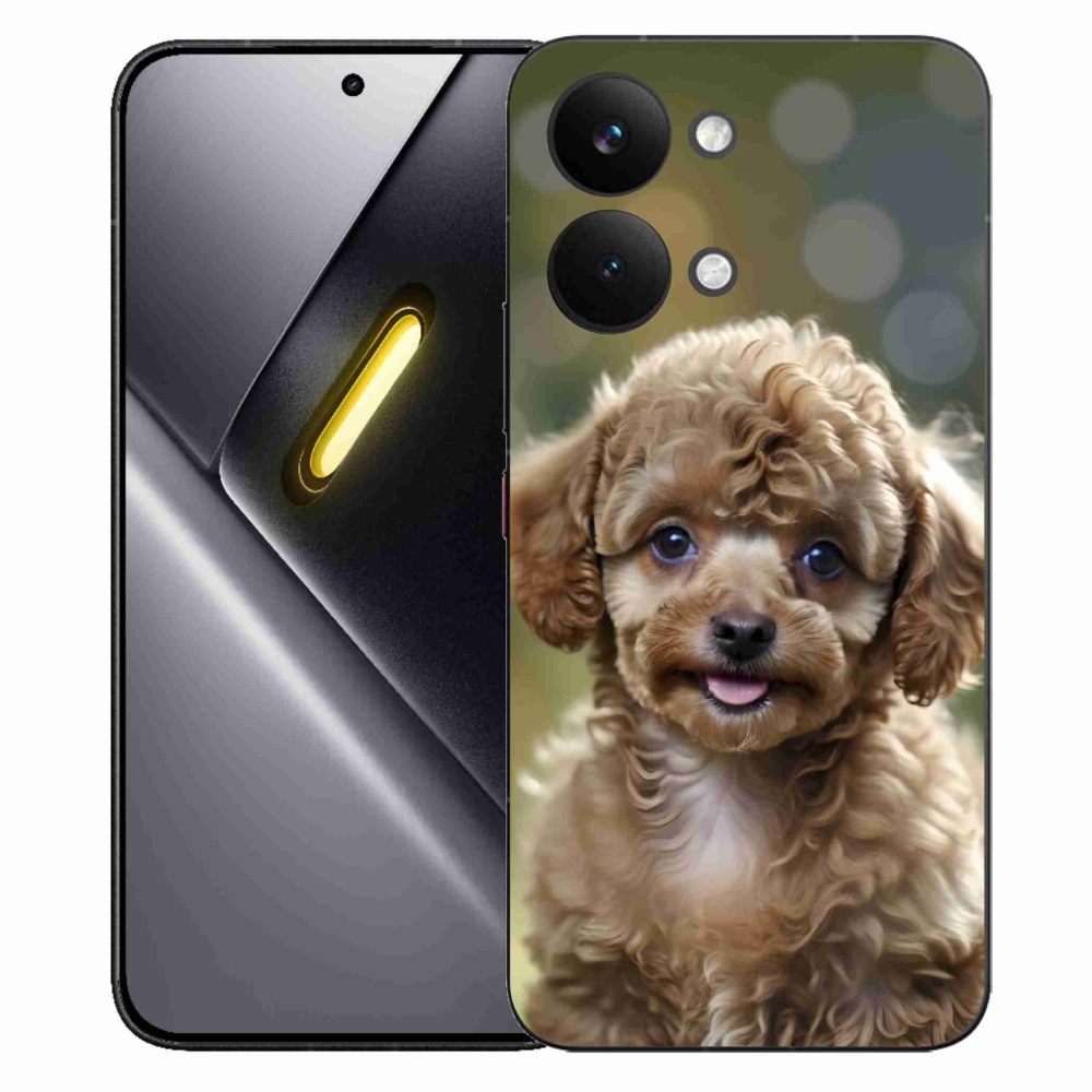 Gelový kryt mmCase na Xiaomi Poco X8 Pro Max - roztomilý pudl