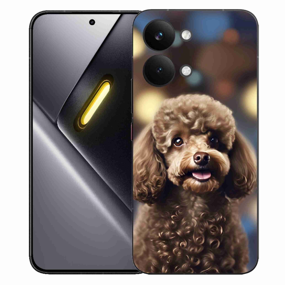 Gelový kryt mmCase na Xiaomi Poco X8 Pro Max - roztomilý pudl