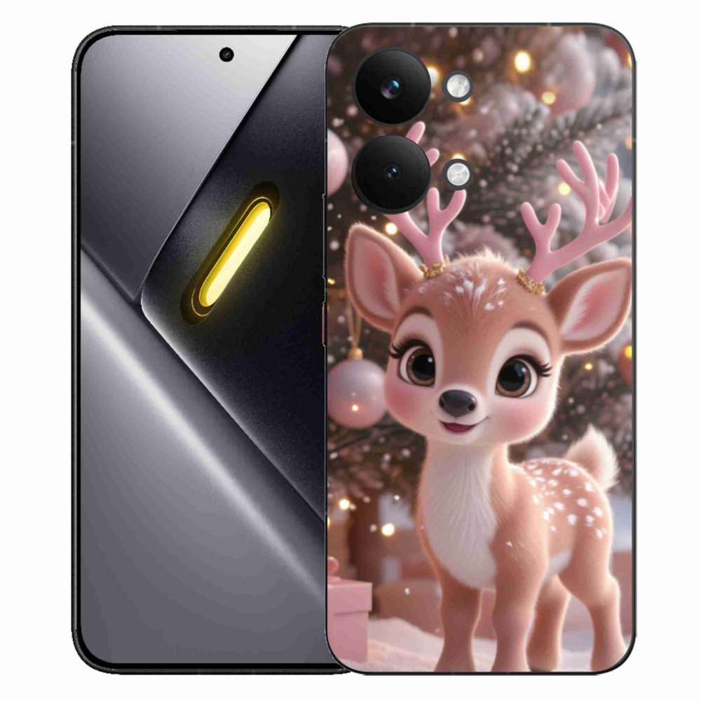 Gelový kryt mmCase na Xiaomi Poco X8 Pro Max - roztomilý sob