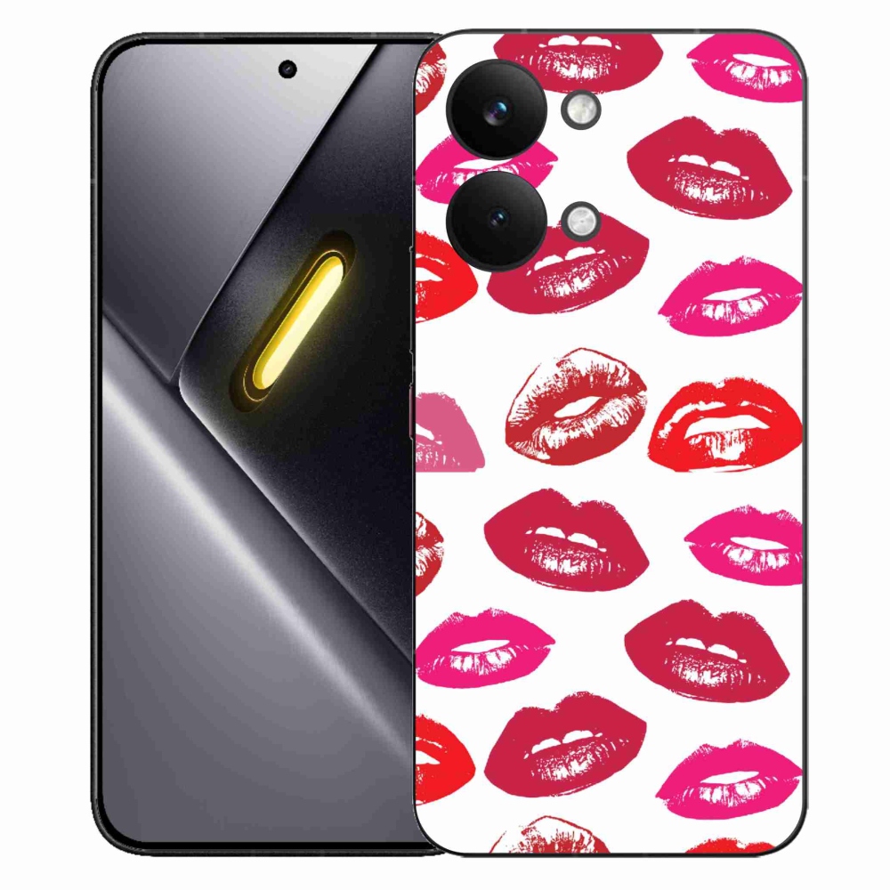 Gelový kryt mmCase na Xiaomi Poco X8 Pro Max - rty