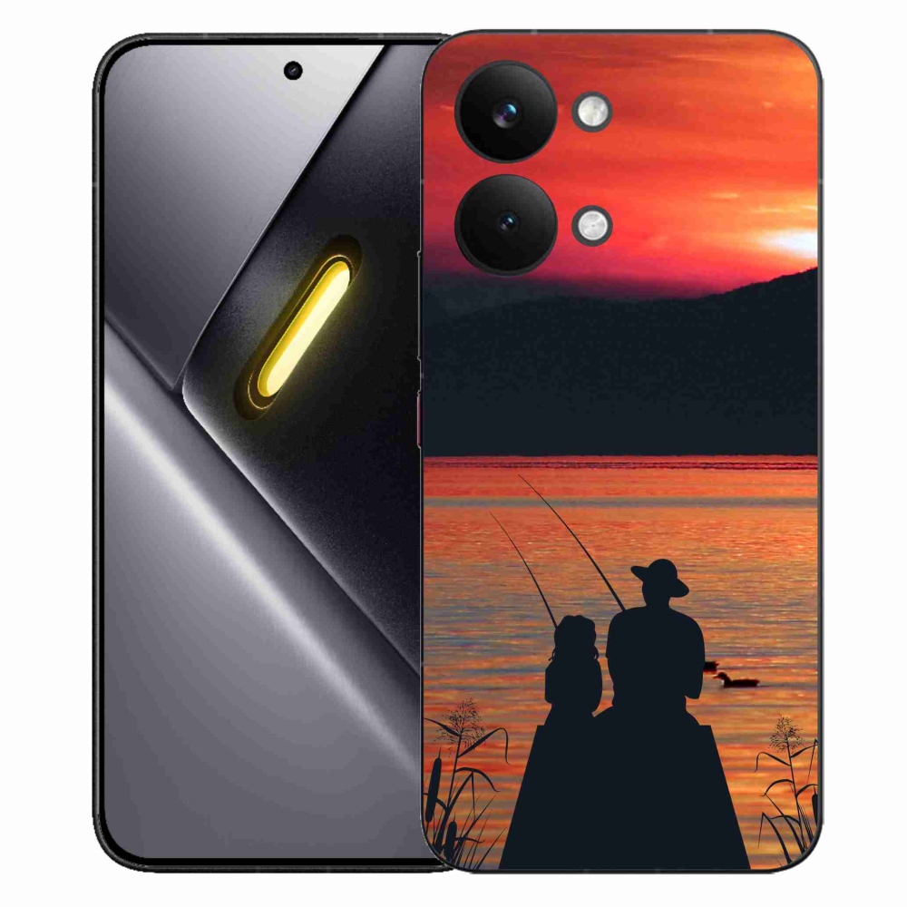 Gelový kryt mmCase na Xiaomi Poco X8 Pro Max - rybaření 3