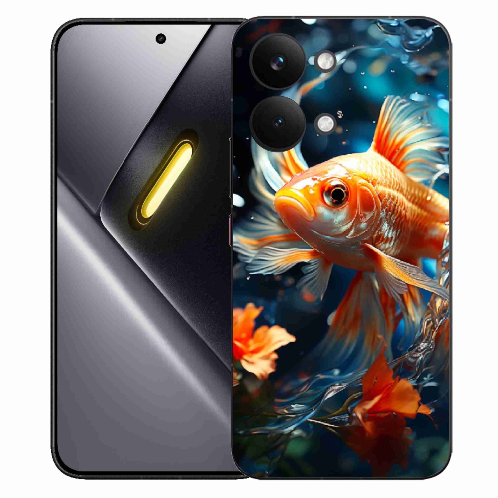 Gelový kryt mmCase na Xiaomi Poco X8 Pro Max - rybka