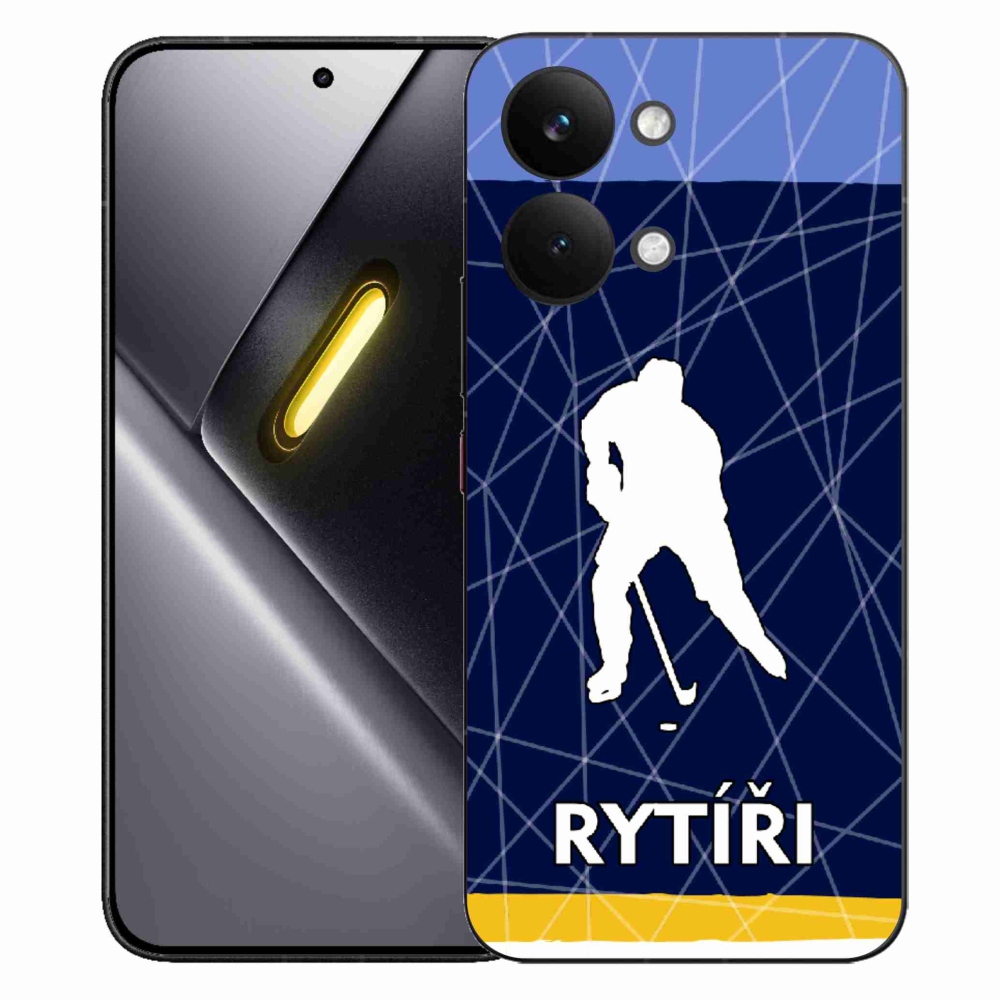 Gelový kryt mmCase na Xiaomi Poco X8 Pro Max - Rytíři