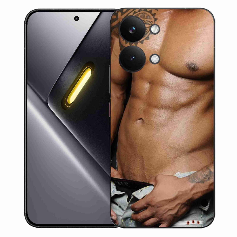 Gelový kryt mmCase na Xiaomi Poco X8 Pro Max - sexy muž