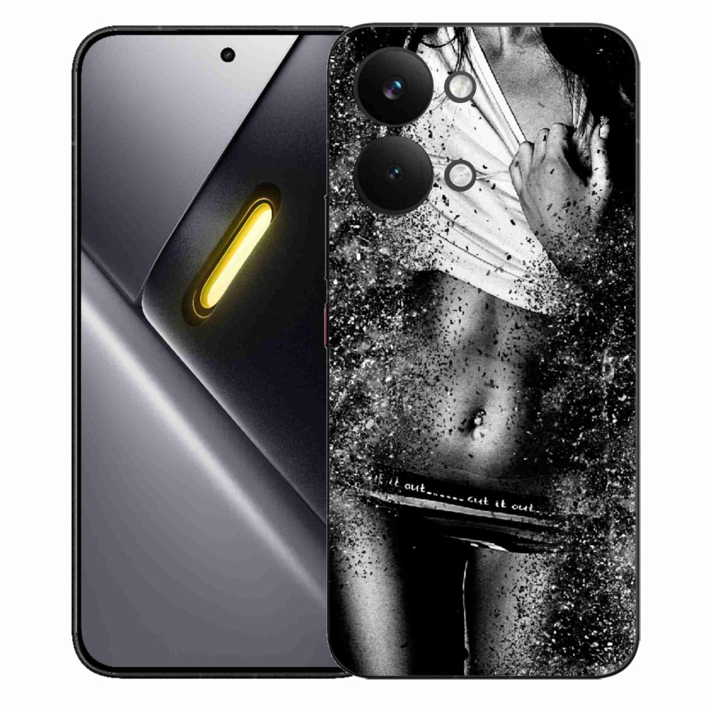 Gelový kryt mmCase na Xiaomi Poco X8 Pro Max - sexy žena 1