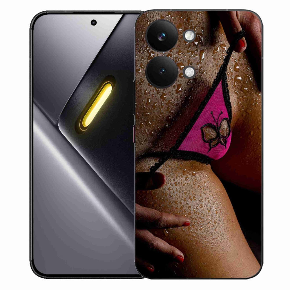 Gelový kryt mmCase na Xiaomi Poco X8 Pro Max - sexy žena