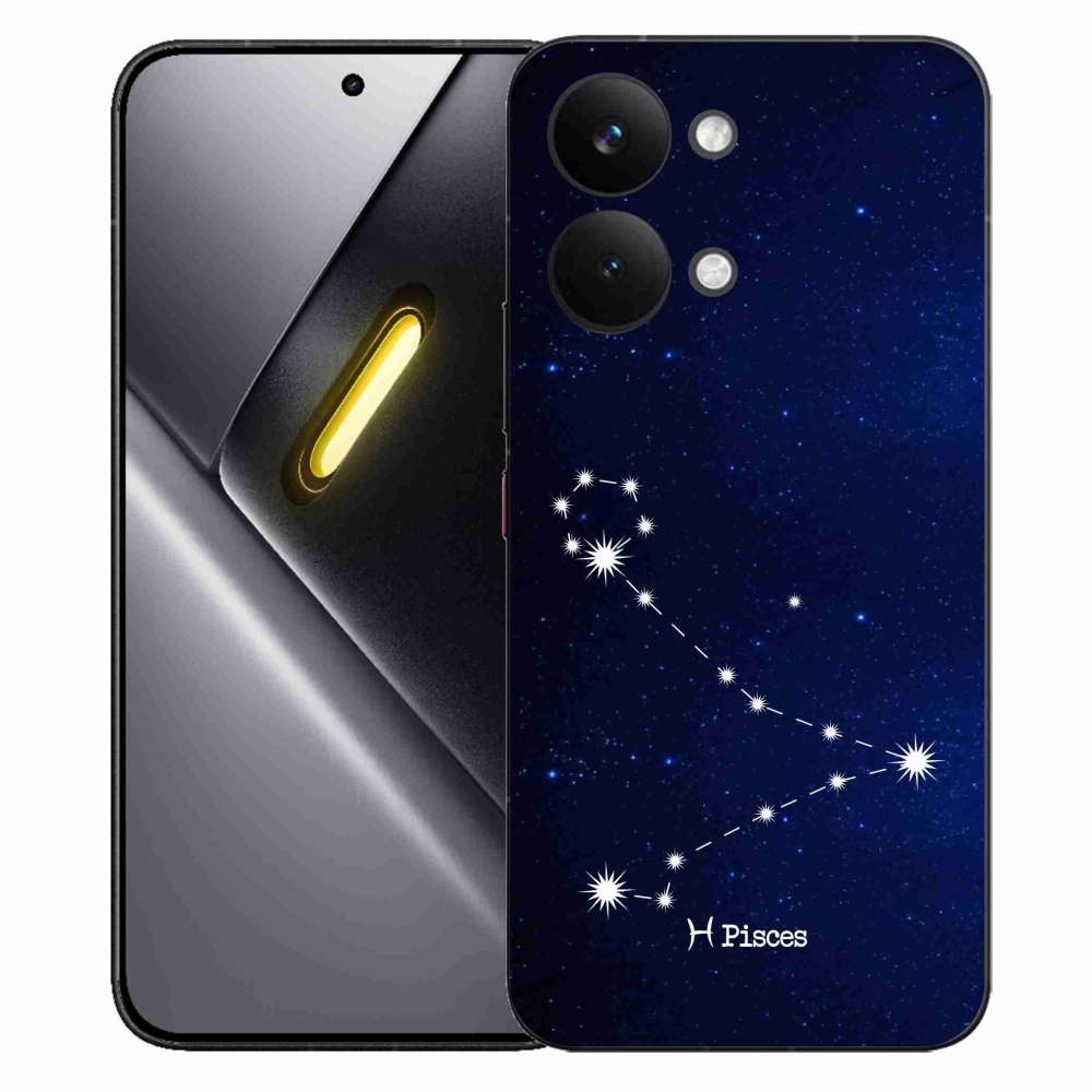 Gelový kryt mmCase na Xiaomi Poco X8 Pro Max - souhvězdí Ryby