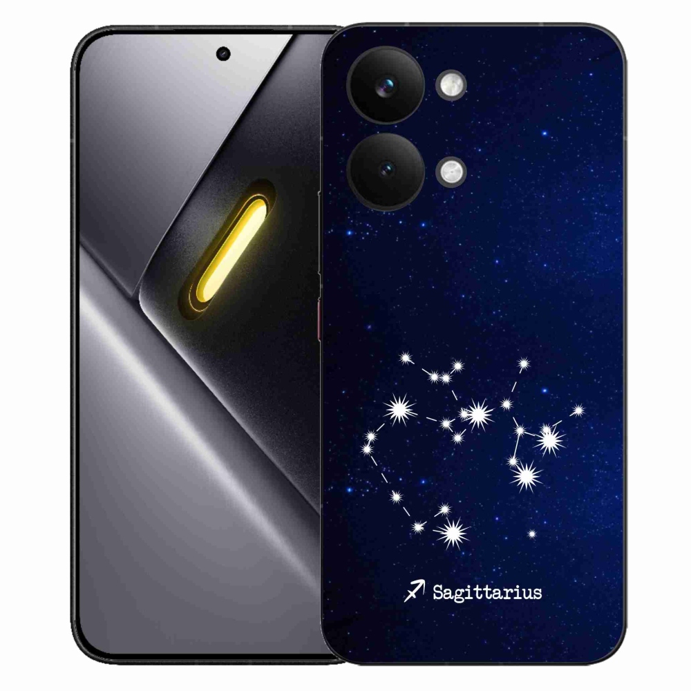 Gelový kryt mmCase na Xiaomi Poco X8 Pro Max - souhvězdí Střelce