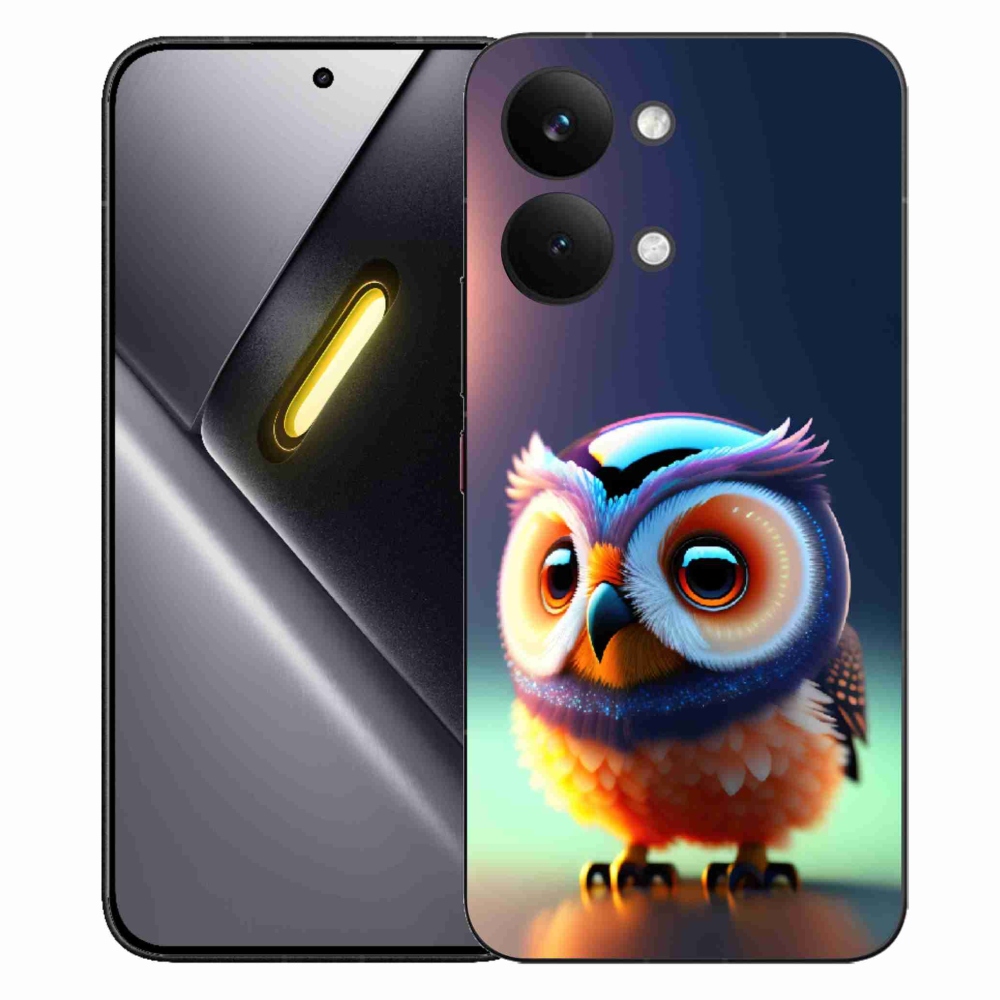 Gelový kryt mmCase na Xiaomi Poco X8 Pro Max - sovička