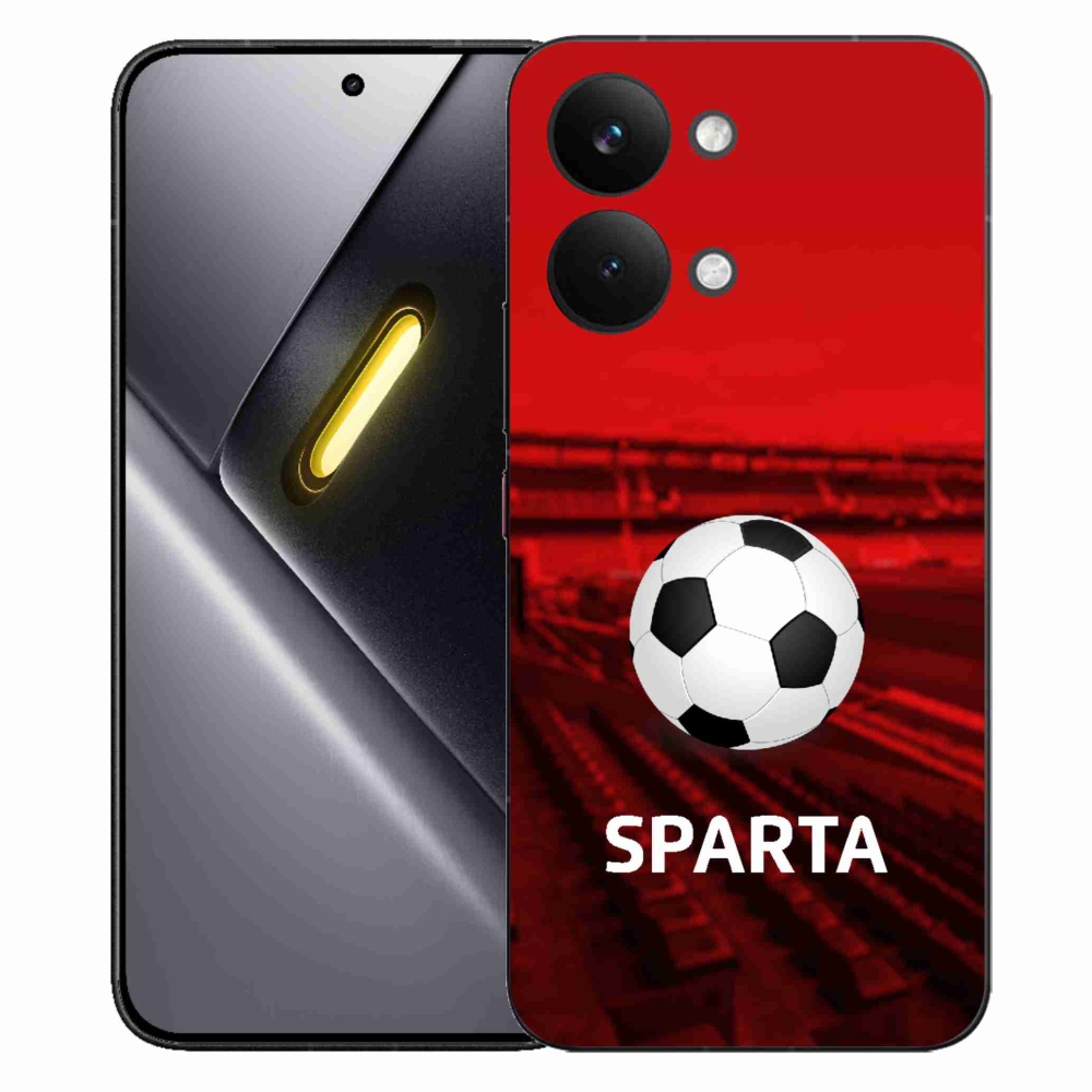 Gelový kryt mmCase na Xiaomi Poco X8 Pro Max - sparta 1