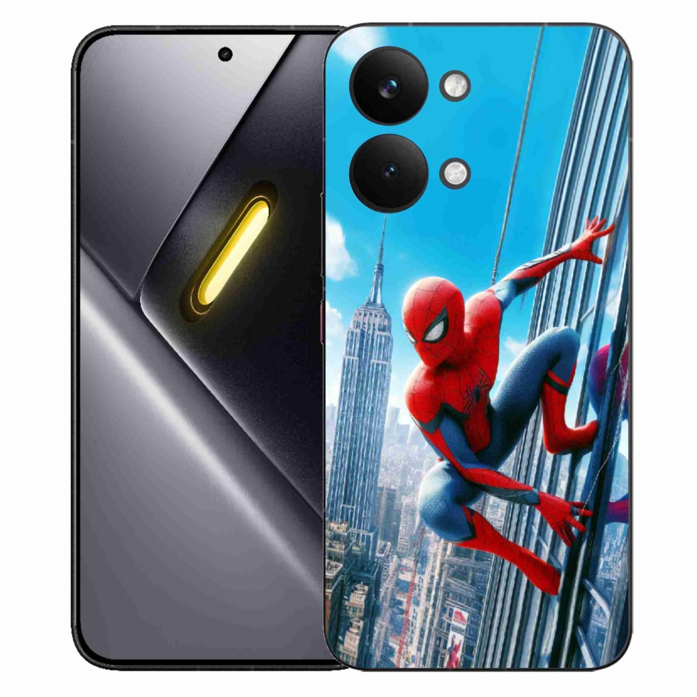 Gelový kryt mmCase na Xiaomi Poco X8 Pro Max - spiderman