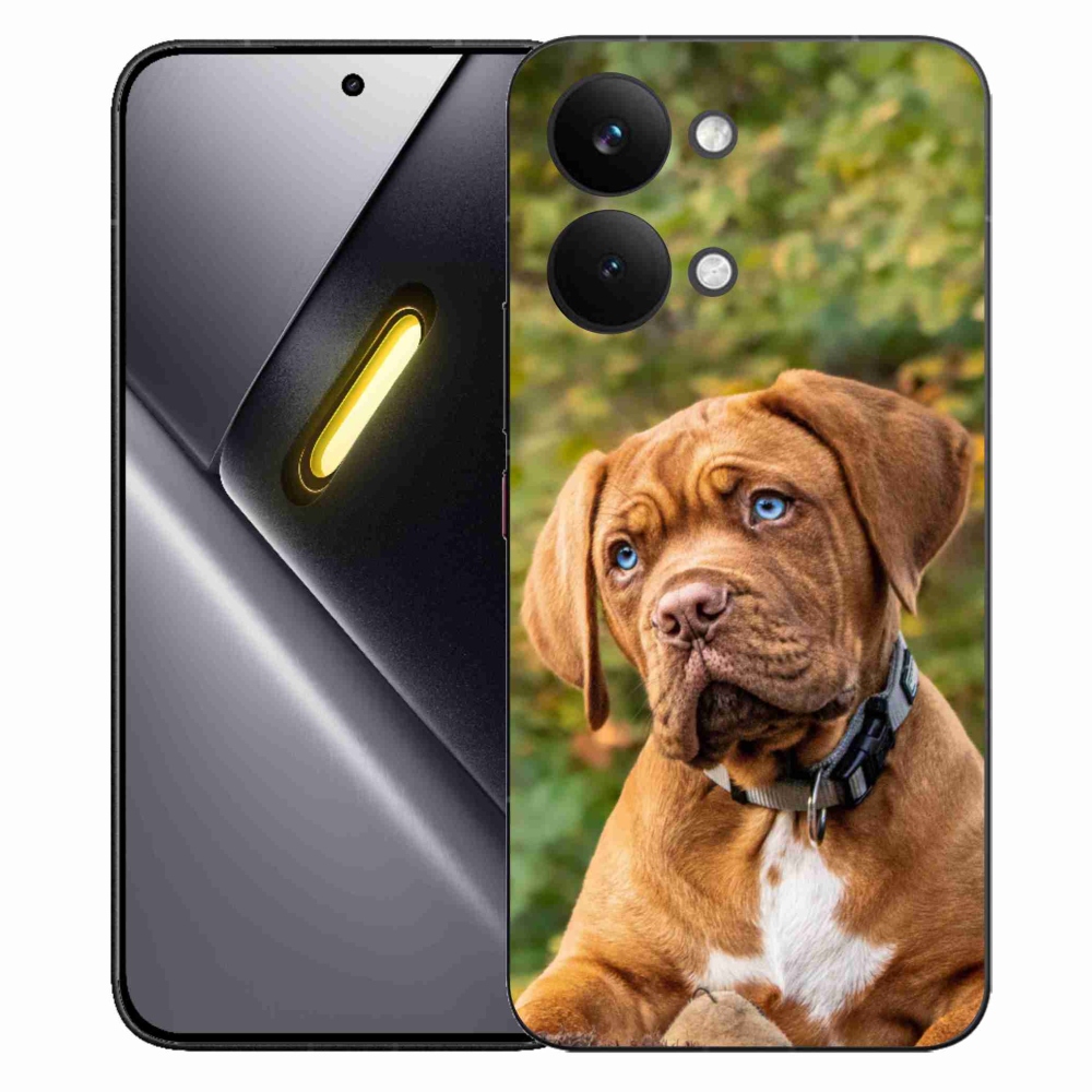 Gelový kryt mmCase na Xiaomi Poco X8 Pro Max - štěně 