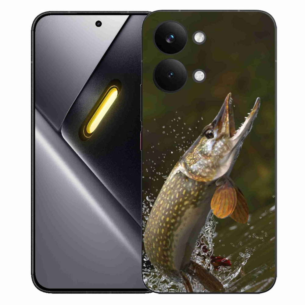 Gelový kryt mmCase na Xiaomi Poco X8 Pro Max - štika