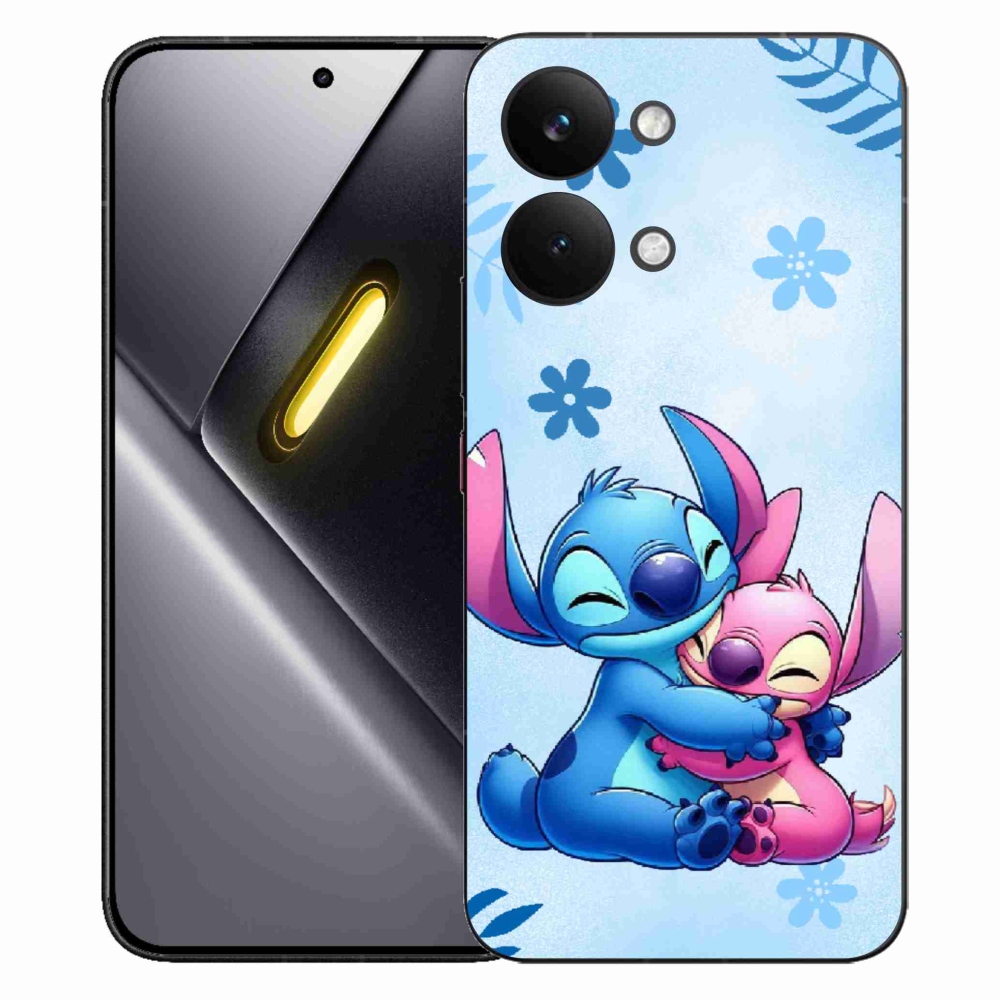 Gelový kryt mmCase na Xiaomi Poco X8 Pro Max - stitch 1