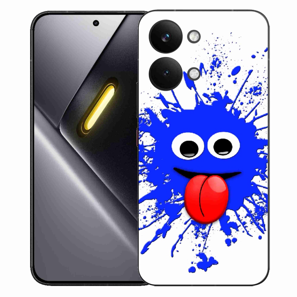 Gelový kryt mmCase na Xiaomi Poco X8 Pro Max - strašidlo