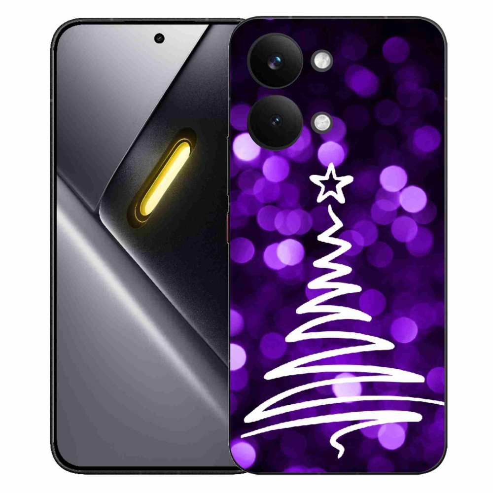 Gelový kryt mmCase na Xiaomi Poco X8 Pro Max - stromek