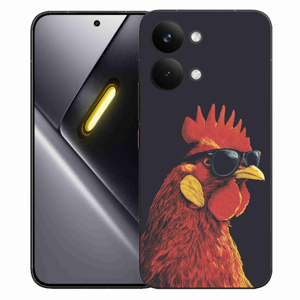 Gelový kryt mmCase na Xiaomi Poco X8 Pro Max - stylový kohout